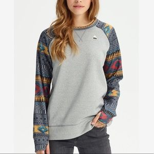 Burton sweatshirt